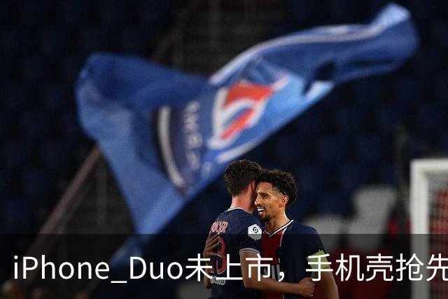 iPhone Duo未上市，手机壳抢先让人眼花缭乱！